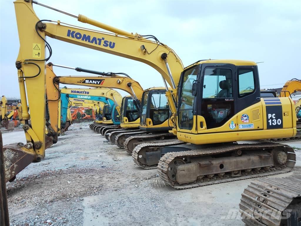 Komatsu PC 130-7 Escavadeiras de esteiras