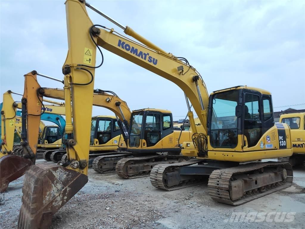 Komatsu PC 130-7 Escavadeiras de esteiras