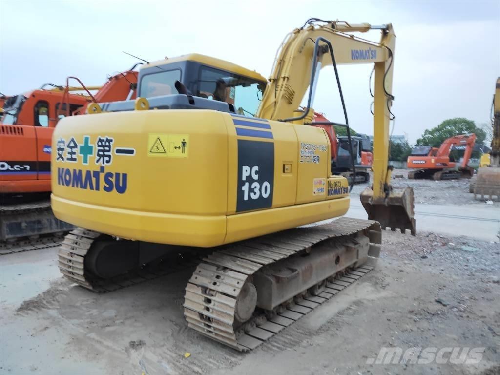 Komatsu PC 130-7 Escavadeiras de esteiras