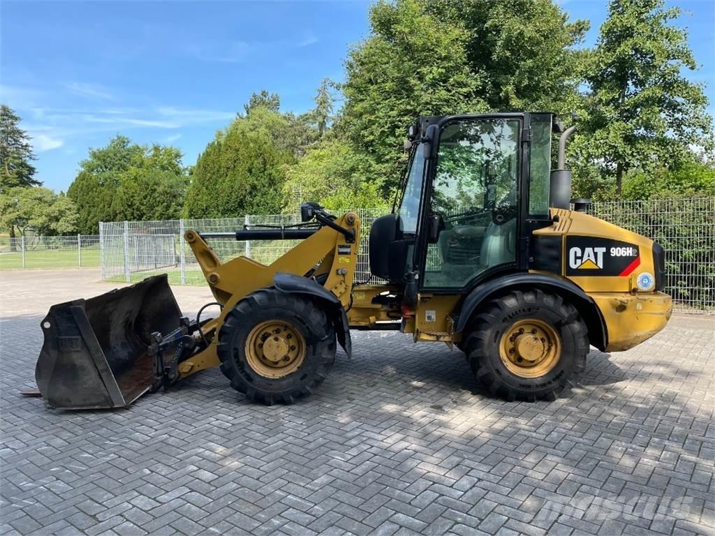 CAT 906H2 Carregadeiras de rodas