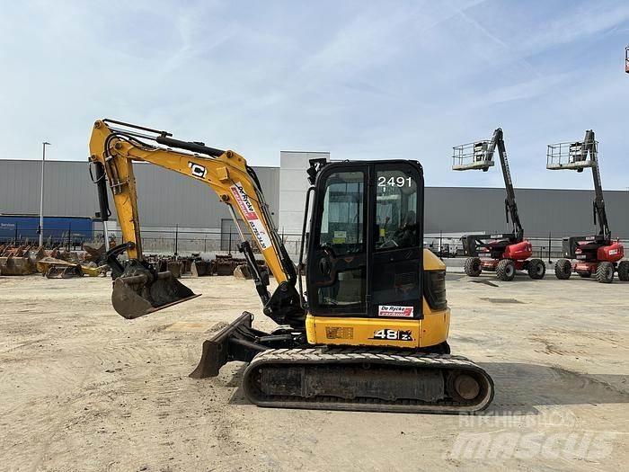 JCB 48Z-1 Miniescavadeiras