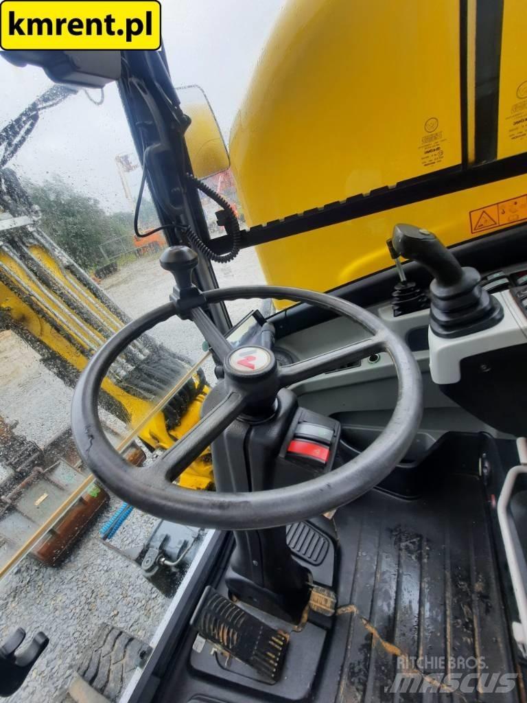 Wacker Neuson 6503 Escavadoras de rodas