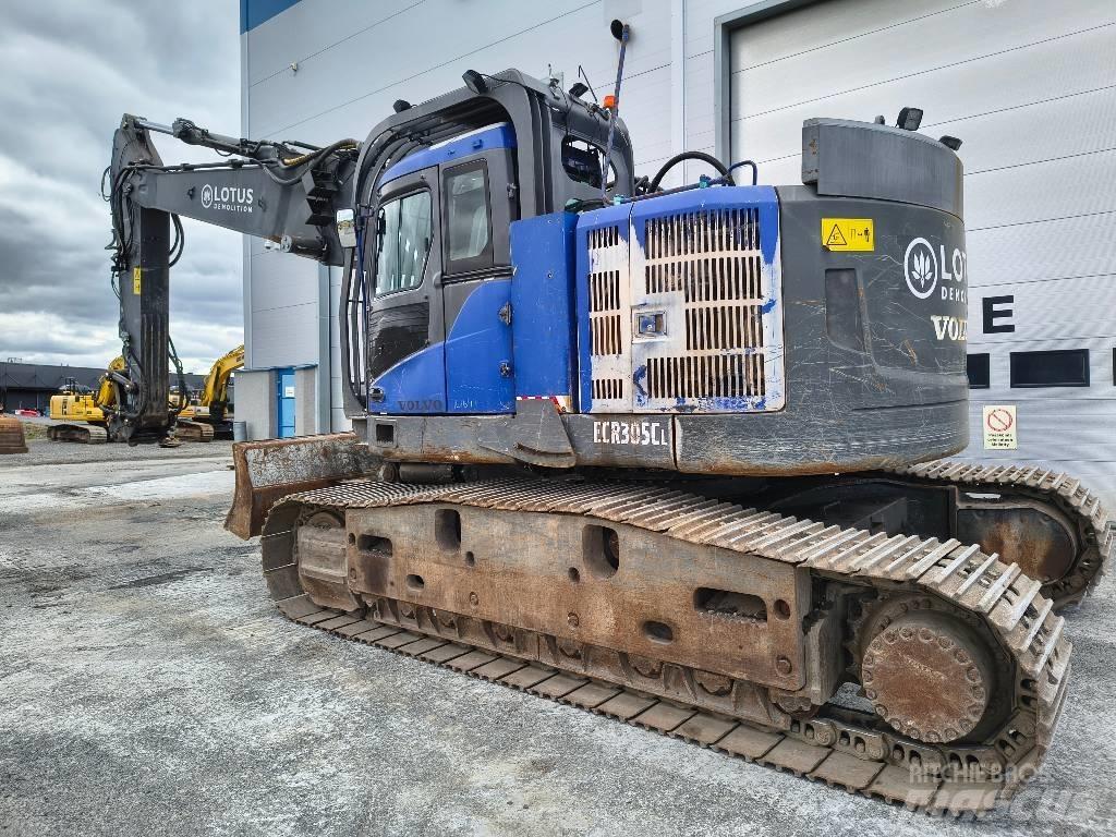 Volvo ECR 305 C L Escavadeiras de esteiras