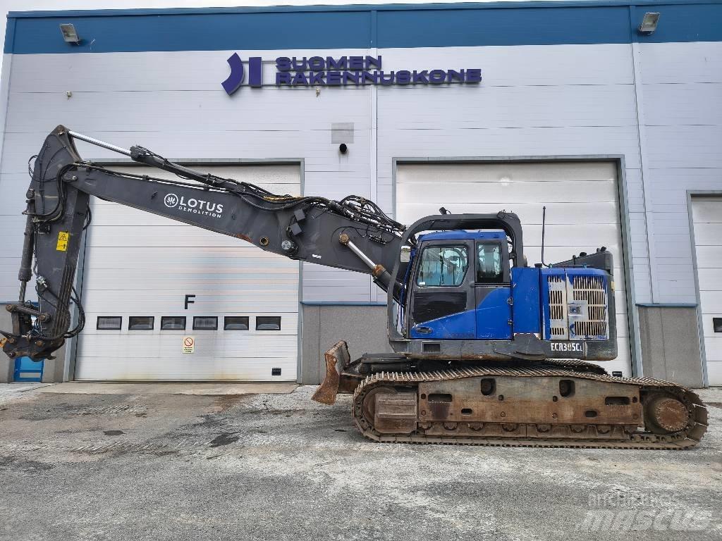 Volvo ECR 305 C L Escavadeiras de esteiras