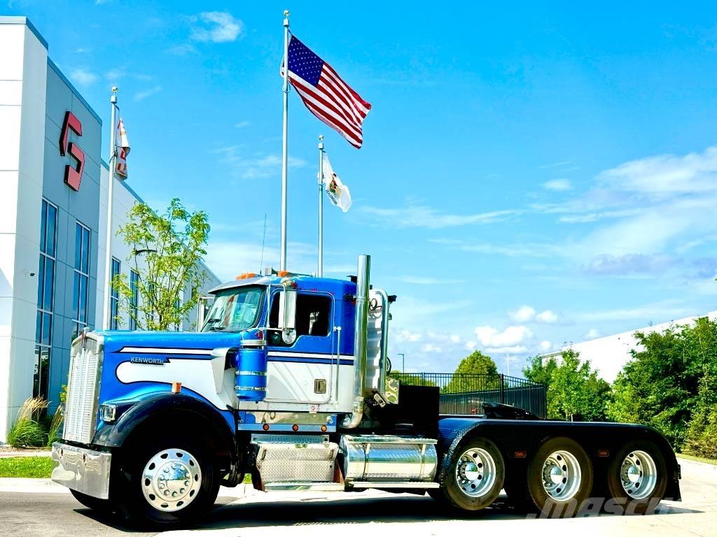 Kenworth W 900 Cavalos Mecânicos