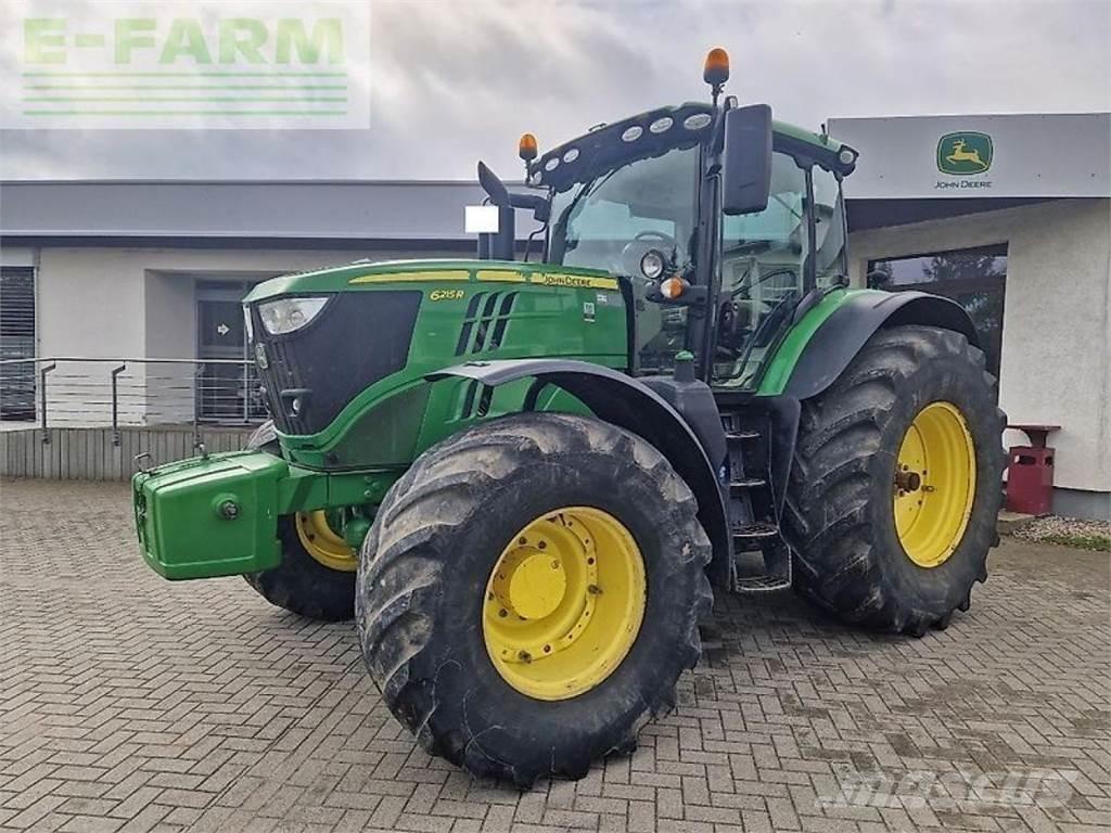 John Deere 6215r Tratores Agrícolas usados