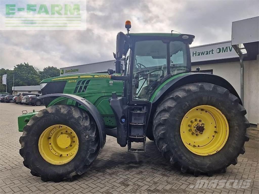 John Deere 6215r Tratores Agrícolas usados