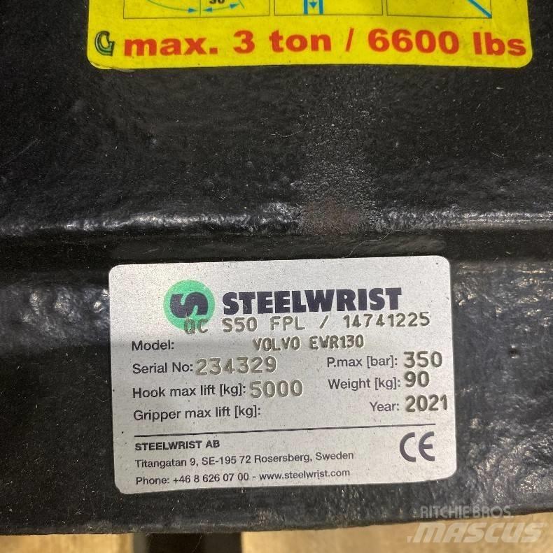 Steelwrist S50 Uniőes rápidas
