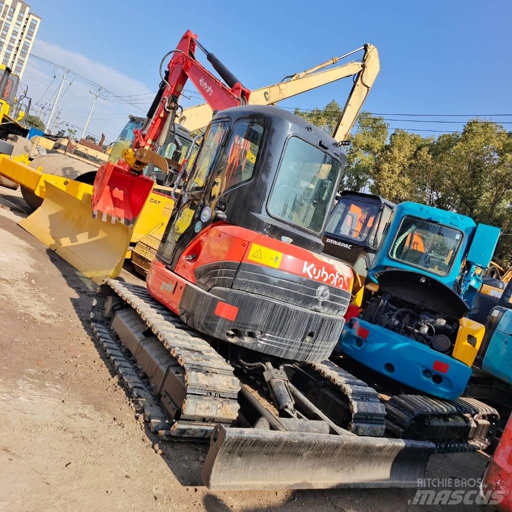 Kubota U 55 Miniescavadeiras