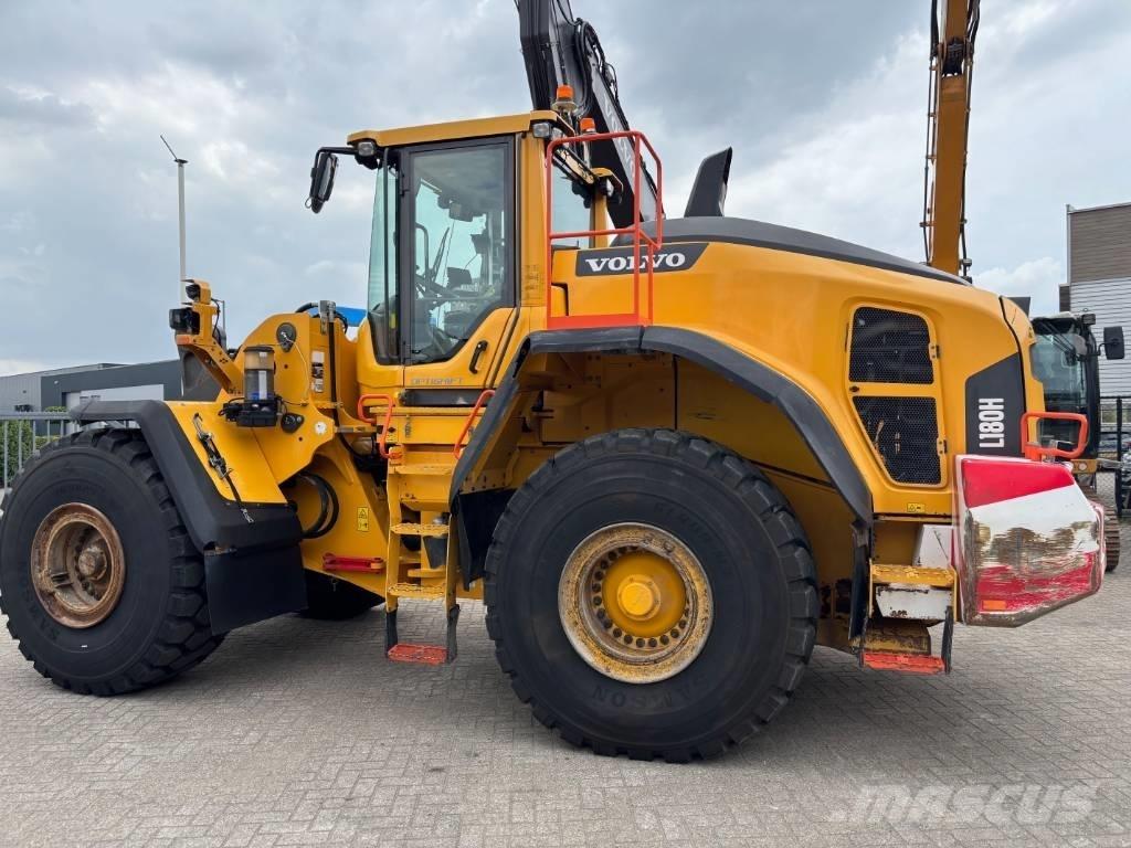 Volvo L 180 H Carregadeiras de rodas