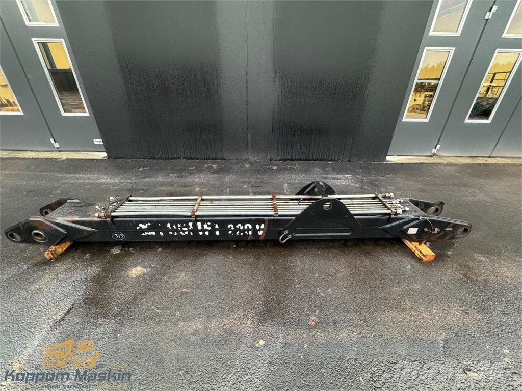 Loglift 220V Gruas de ceifeiras