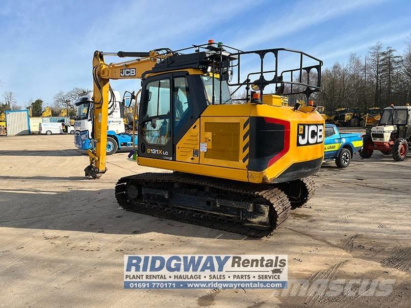 JCB JS 131 LC Escavadeiras de esteiras