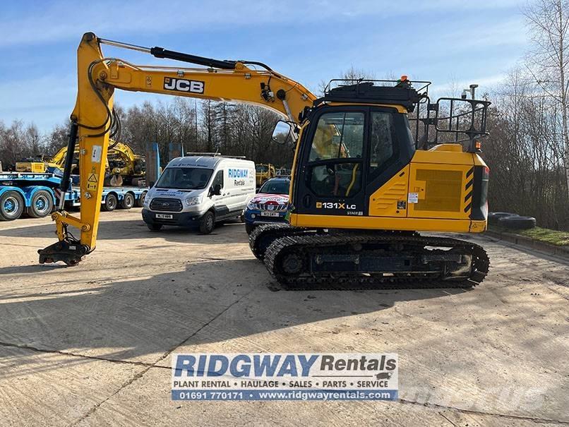 JCB JS 131 LC Escavadeiras de esteiras