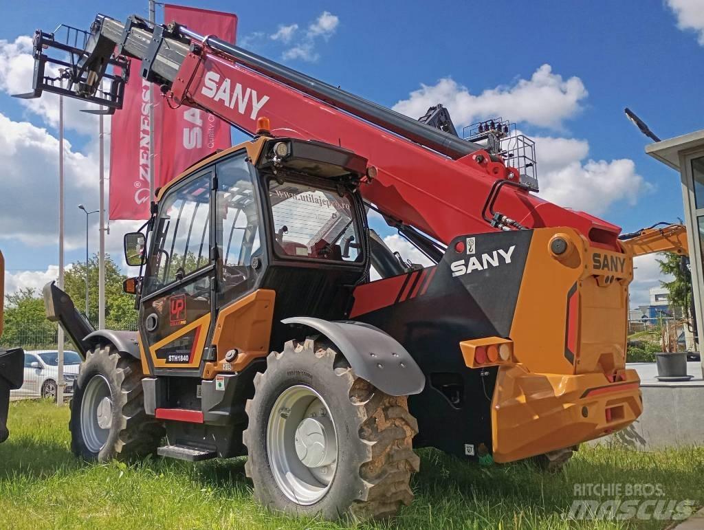 Sany STH 1840E Manipulador telescópico