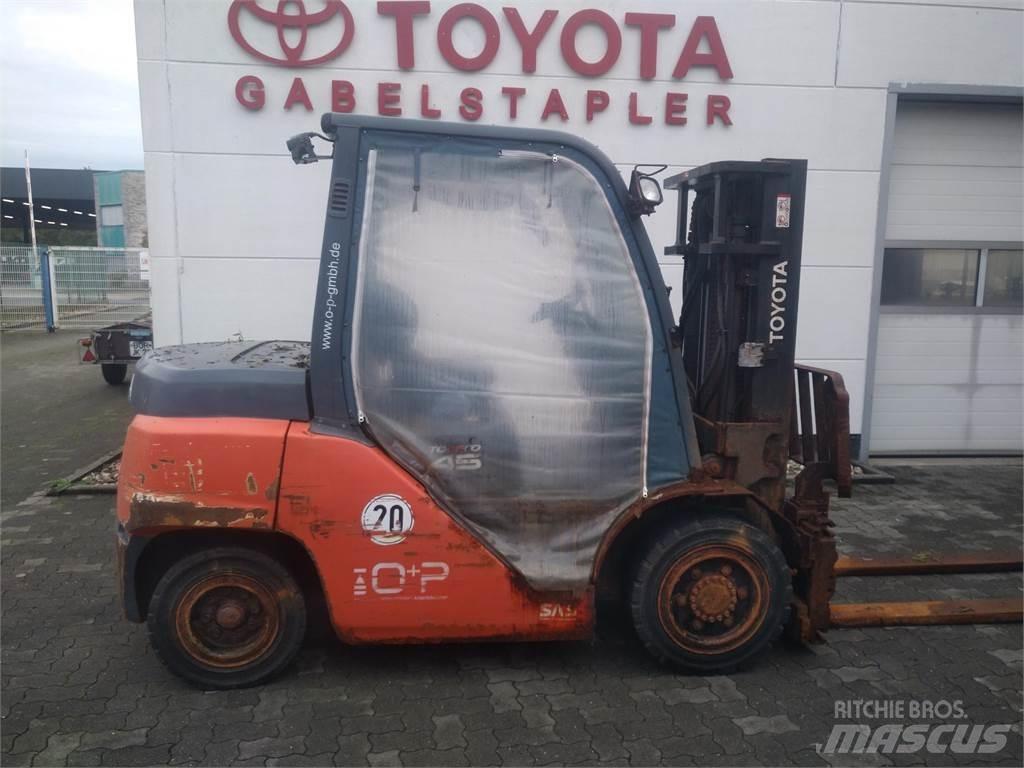 Toyota 40-8FD40N Empilhadores Diesel