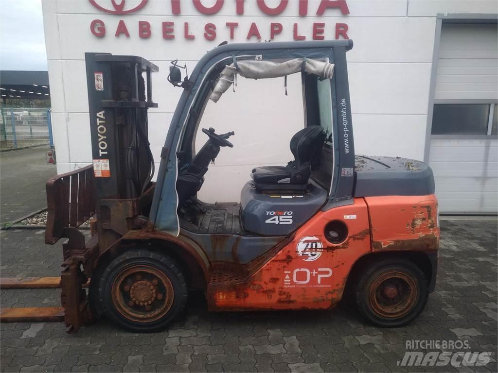 Toyota 40-8FD40N Empilhadores Diesel