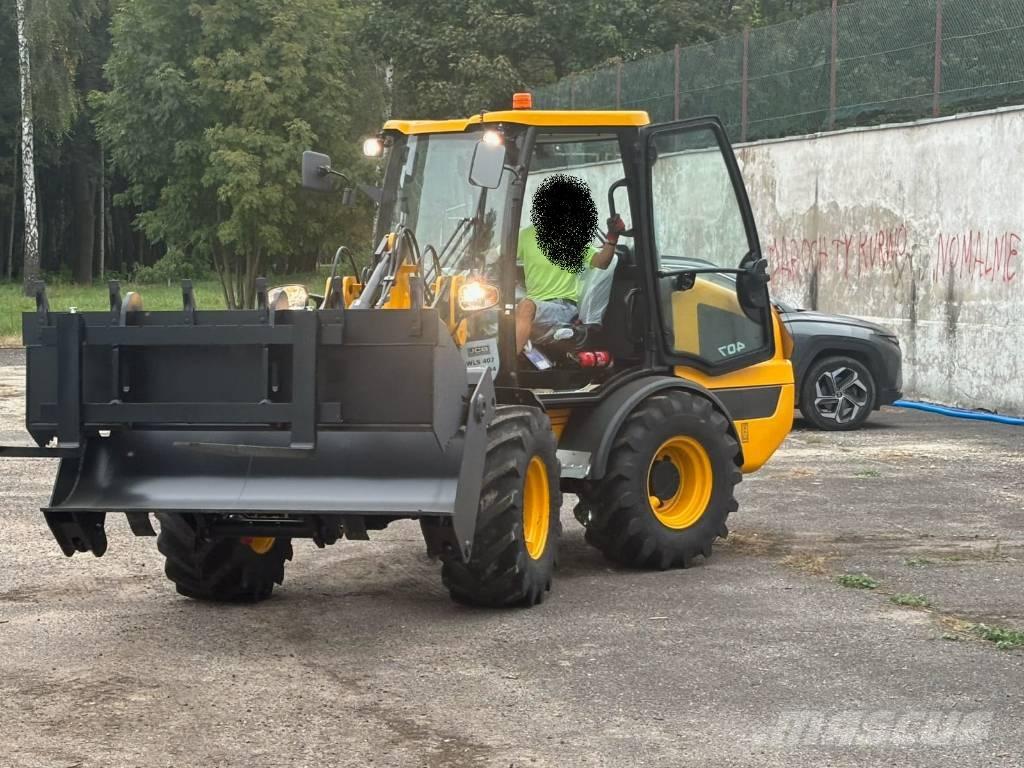 JCB 407 SV Carregadeiras de rodas