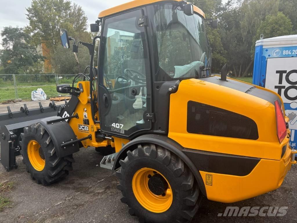 JCB 407 SV Carregadeiras de rodas