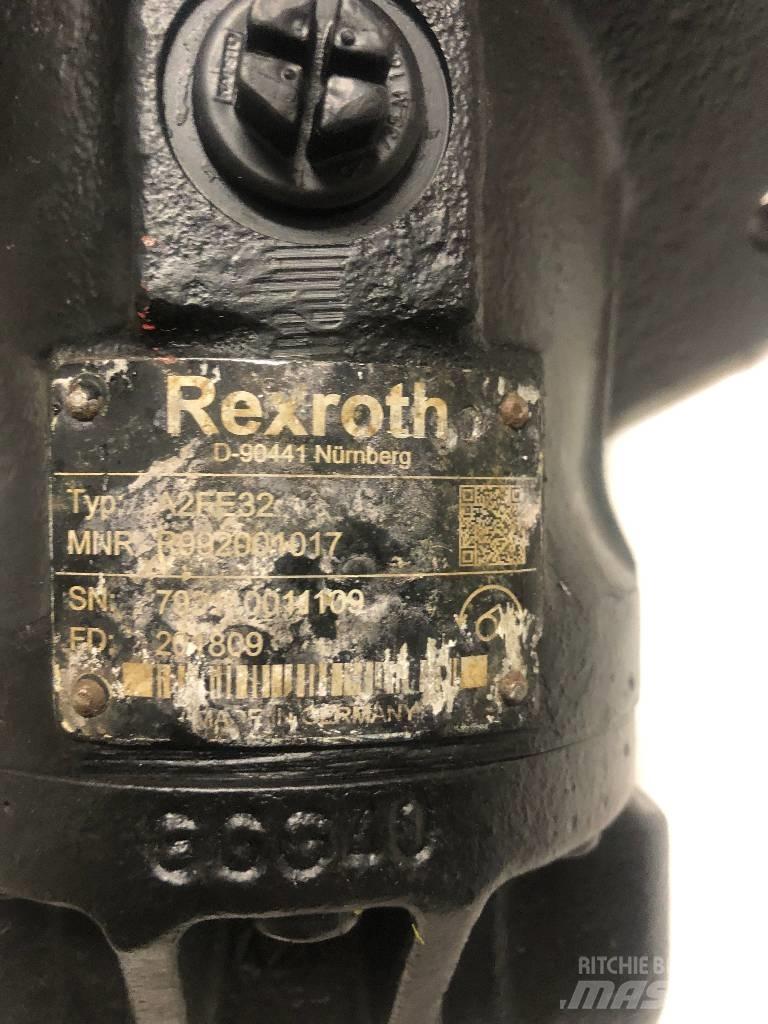Rexroth A2FE32 Outros componentes
