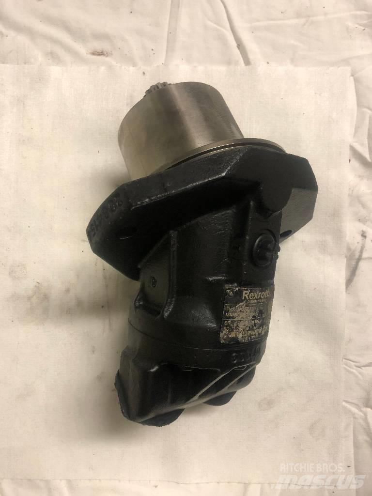 Rexroth A2FE32 Outros componentes