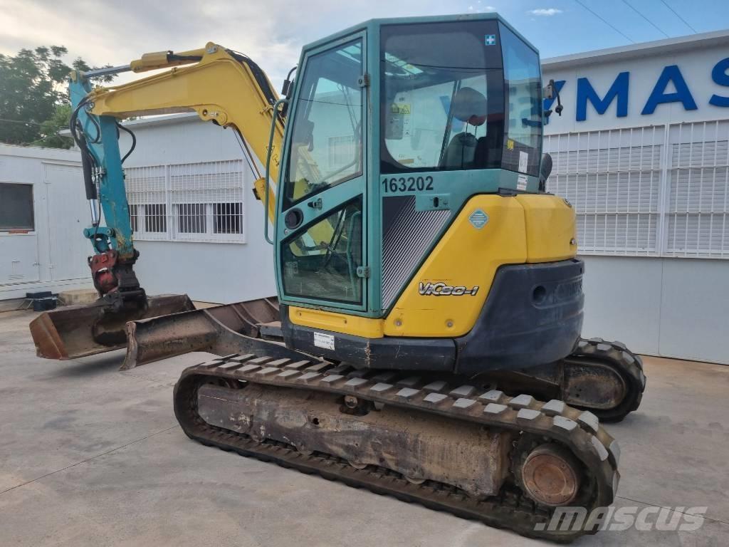Yanmar Vio 80-1A Escavadoras Midi 7t - 12t