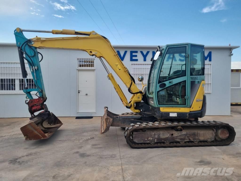 Yanmar Vio 80-1A Escavadoras Midi 7t - 12t