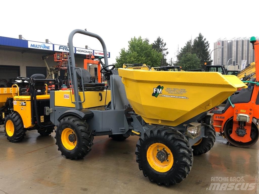 JCB 3TSTM Dumpers de obras