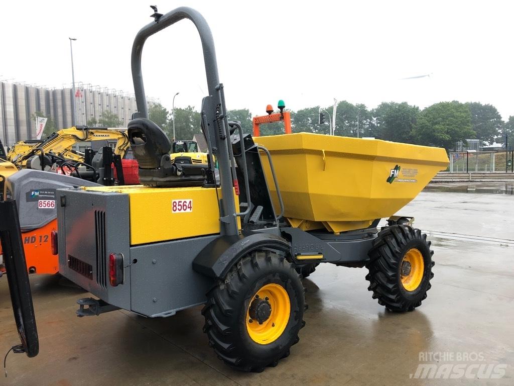 JCB 3TSTM Dumpers de obras