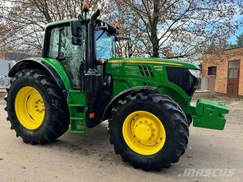 John Deere 6155 M Tratores Agrícolas usados