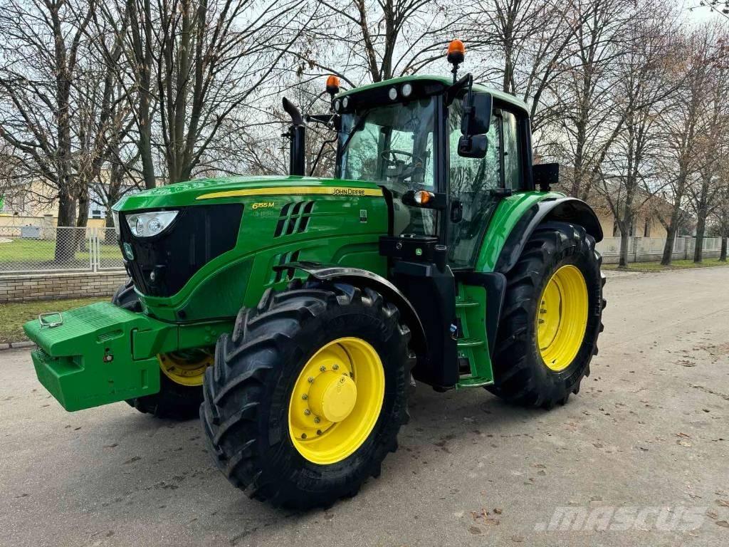 John Deere 6155 M Tratores Agrícolas usados
