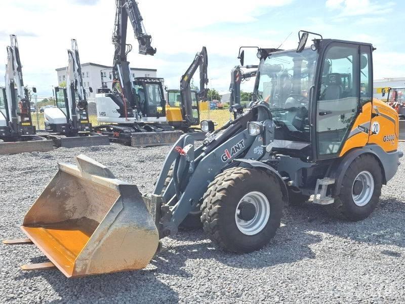 Giant G 5000 X-Tra Minicarregadeiras