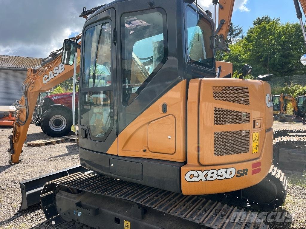 CASE CX 85 D SR Escavadoras Midi 7t - 12t