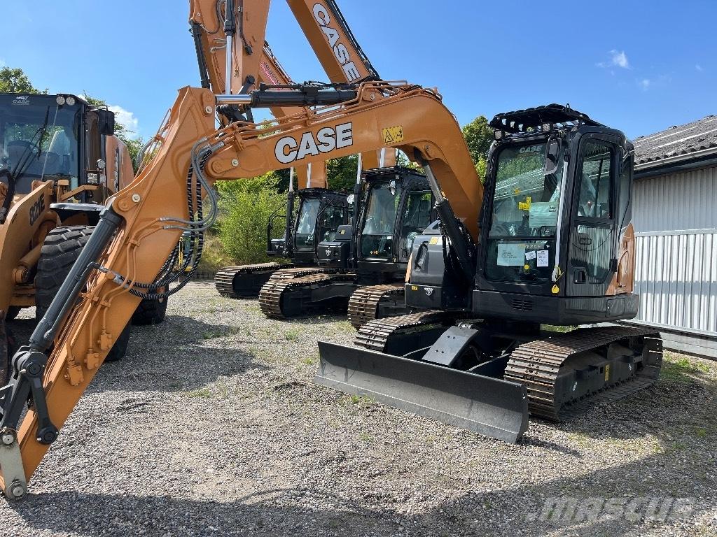 CASE CX 85 D SR Escavadoras Midi 7t - 12t