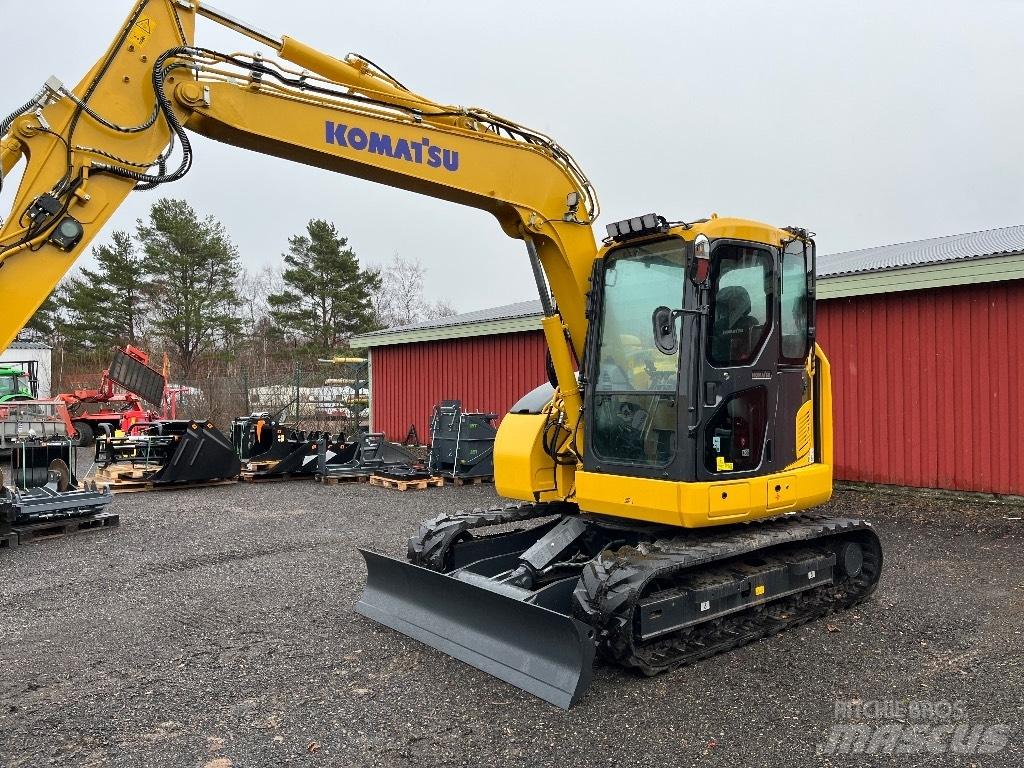 Komatsu PC78US-11 Escavadoras Midi 7t - 12t