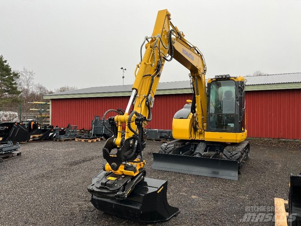 Komatsu PC78US-11 Escavadoras Midi 7t - 12t