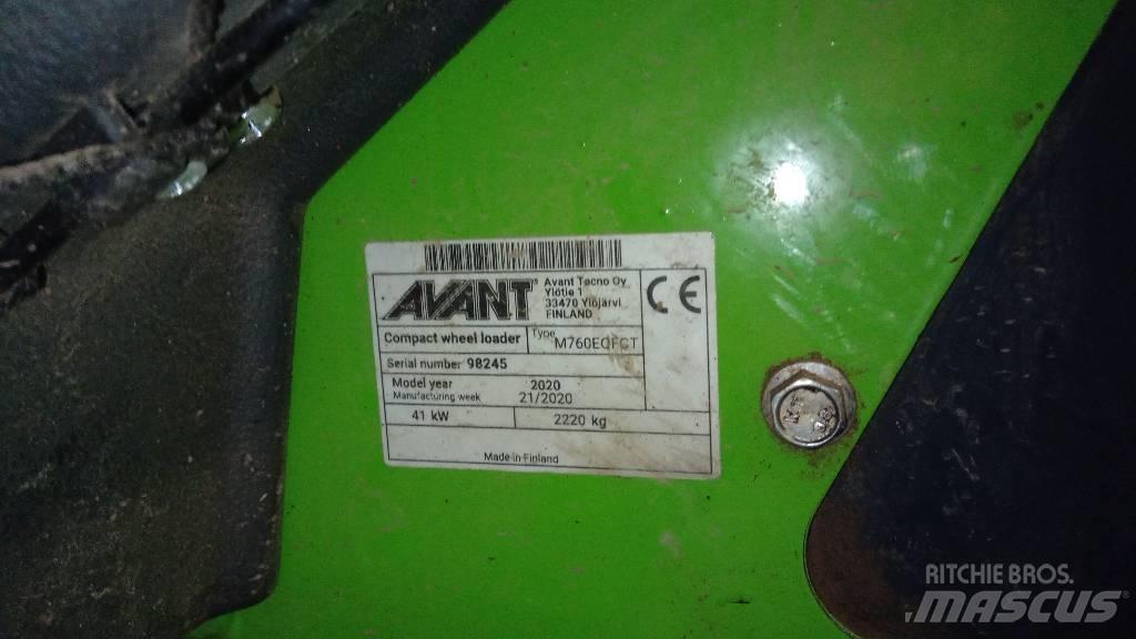 Avant 760 DLX Movimentação cargas - Outros
