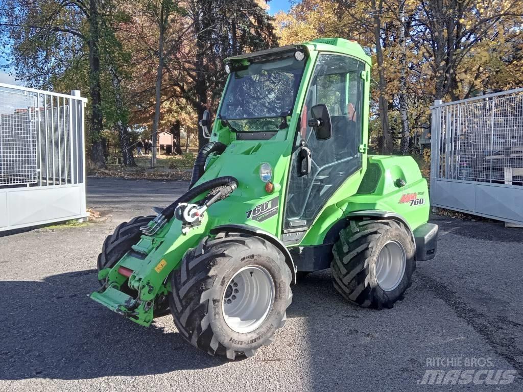 Avant 760 DLX Movimentação cargas - Outros
