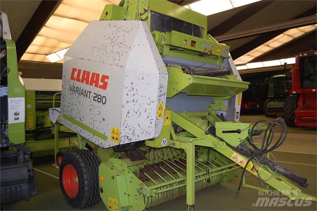 CLAAS Variant 280 Enfardadeira de rolos