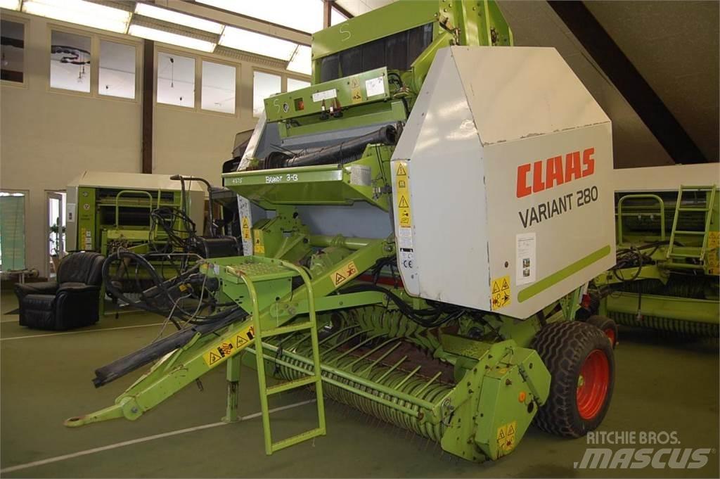 CLAAS Variant 280 Enfardadeira de rolos