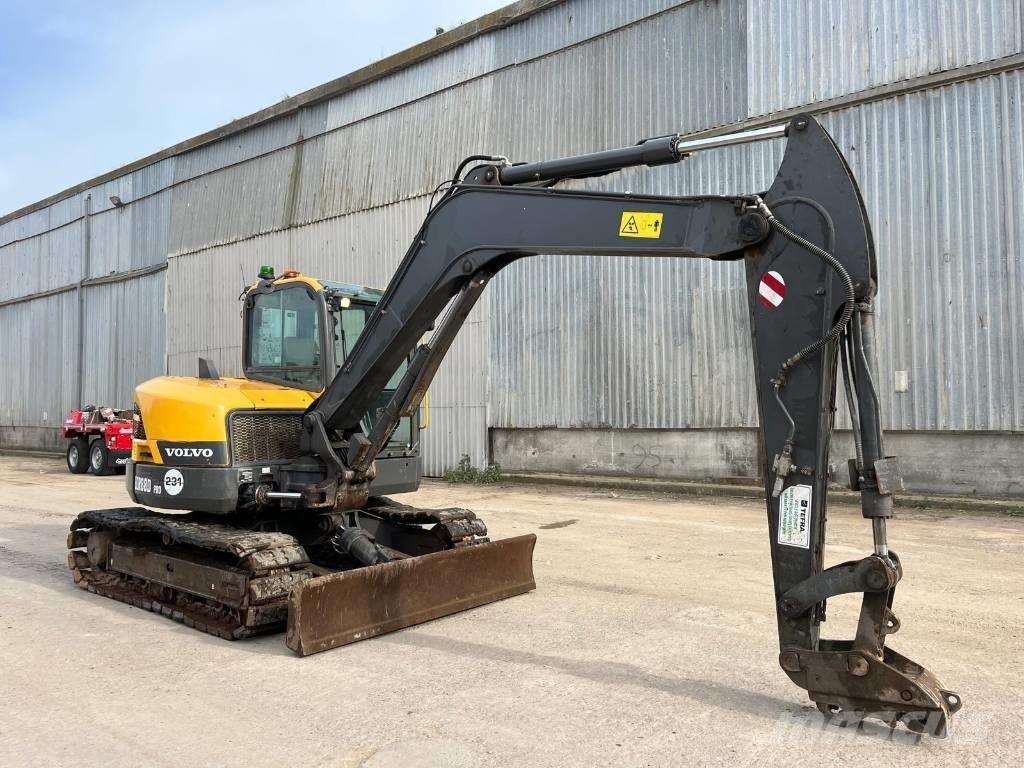 Volvo ECR 88 D Escavadoras Midi 7t - 12t