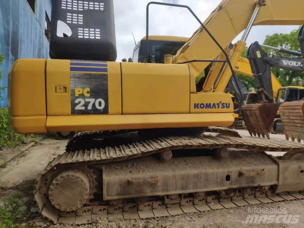 Komatsu PC 270 Escavadeiras de esteiras