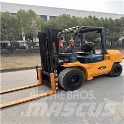 Toyota 02-7FDA50 Empilhadores Diesel