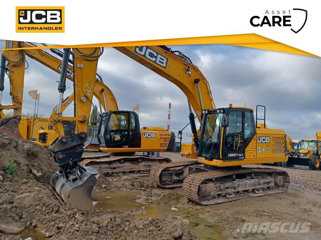 JCB 220X Escavadeiras de esteiras
