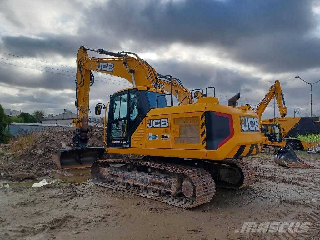 JCB 220X Escavadeiras de esteiras