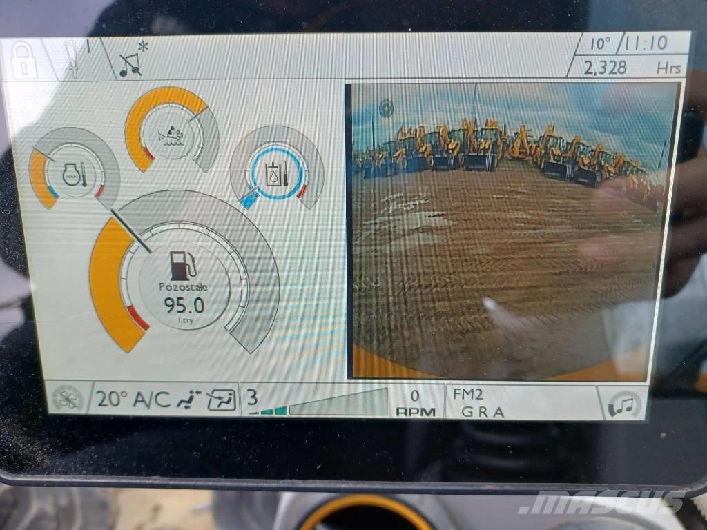 JCB 220X Escavadeiras de esteiras