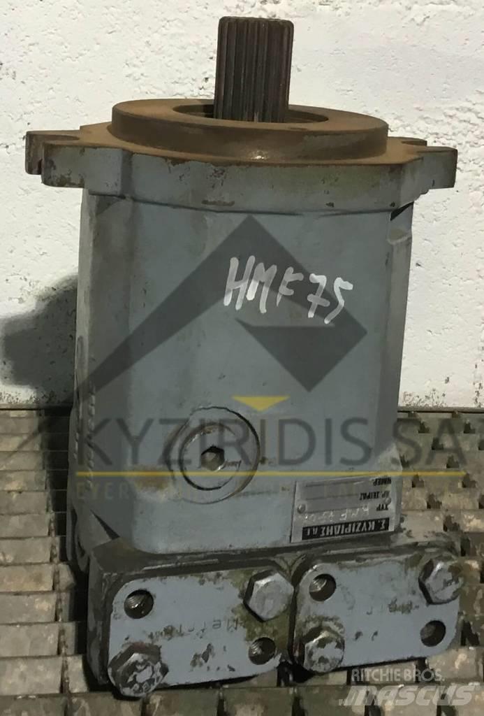 Linde FMH75 Hidráulica
