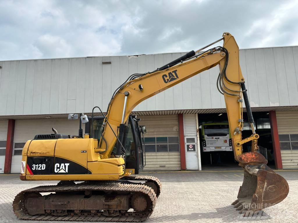 CAT 312 D L Escavadeiras de esteiras