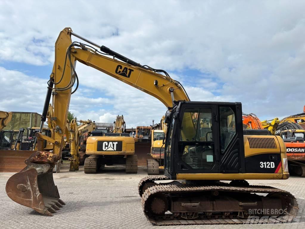 CAT 312 D L Escavadeiras de esteiras