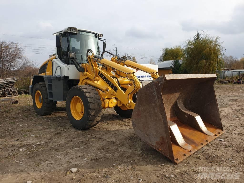 Liebherr L 524 Carregadeiras de rodas