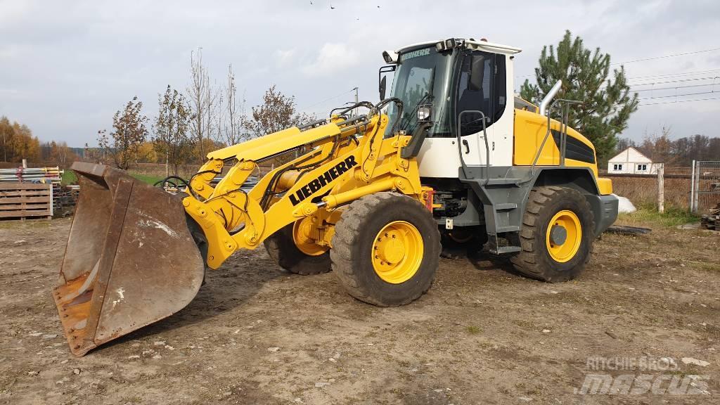 Liebherr L 524 Carregadeiras de rodas